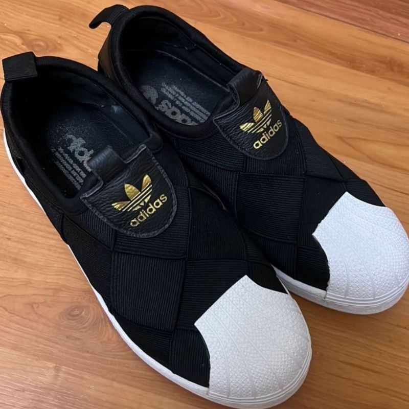 Feminino Superstar Adidas Superstar Slipon Preto Superstar Slip On