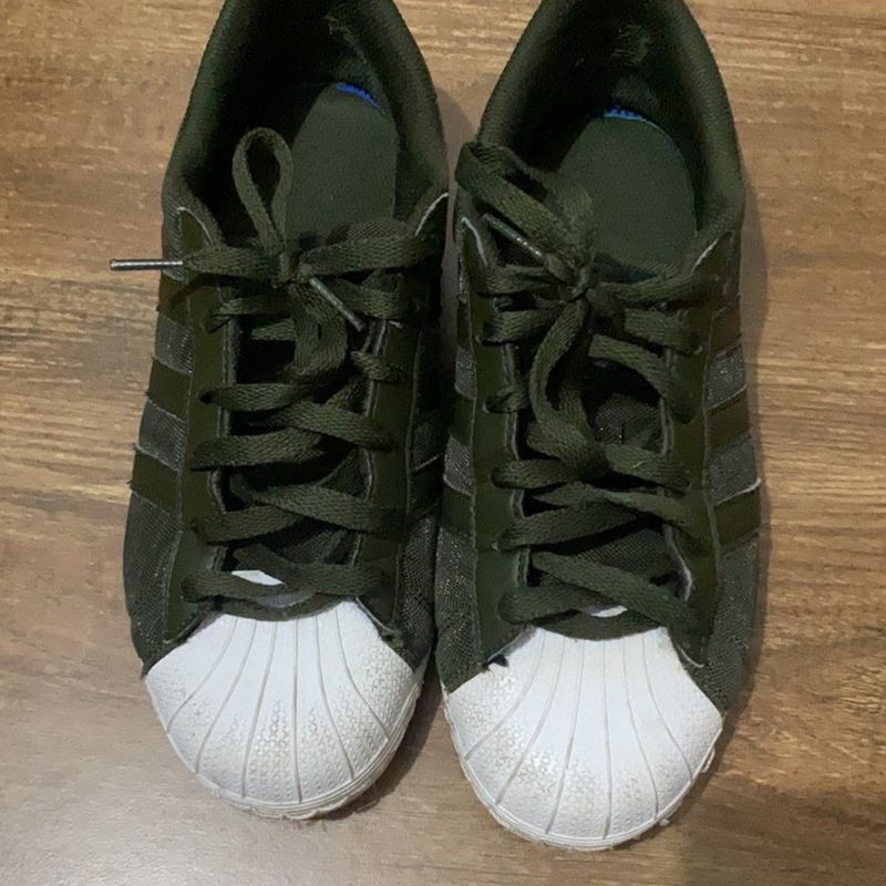 Adidas superstar 2024 verde musgo