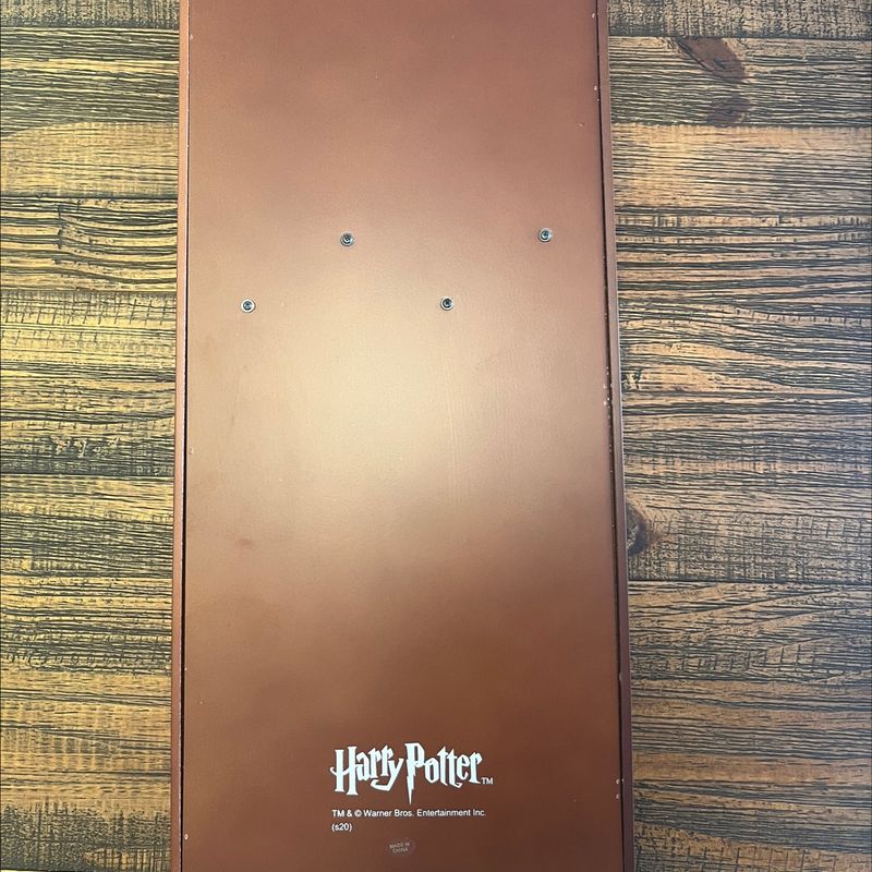 Suporte de Varinhas Harry Potter Noble Collection, Item Info & Eletro  Noble Collection Usado 89591604