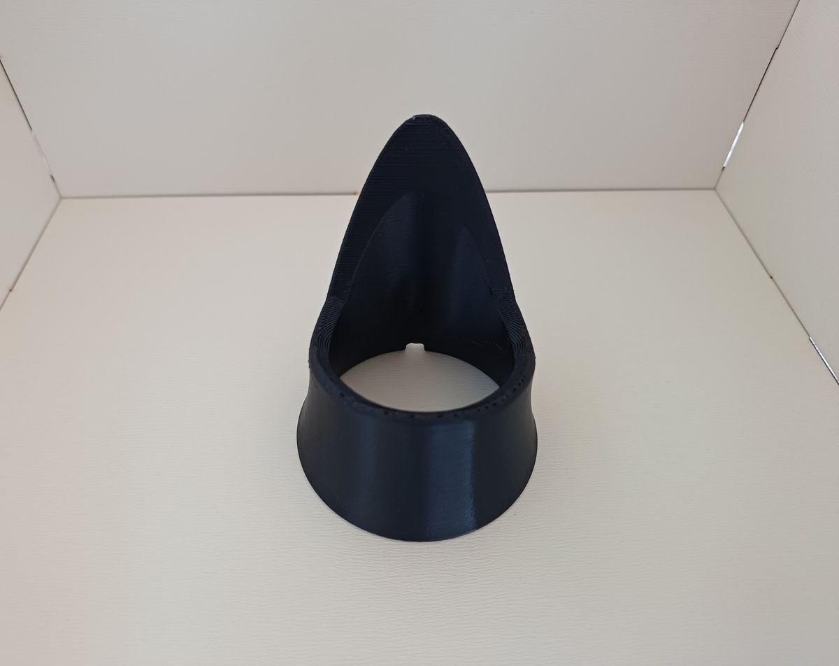 Suporte para Alexa 3ª Geração em Impressão 3d Preto Formato Cone | Item ...