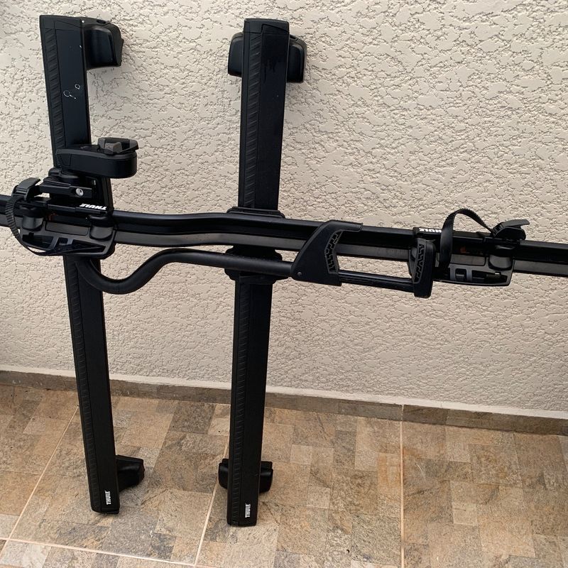 Suporte para Bicicleta Transbike Teto Rack Carro Thule Usado 81597676 enjoei