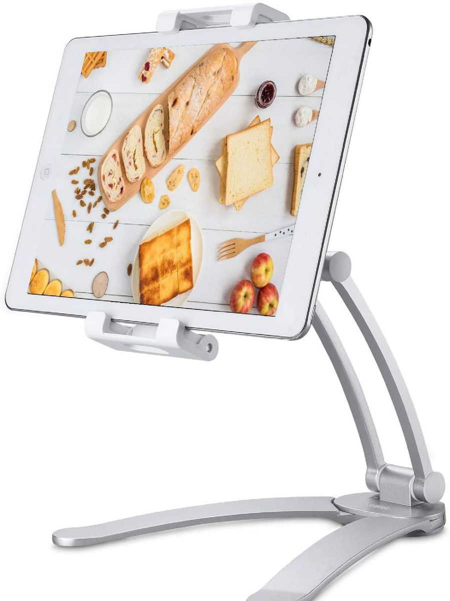 Suporte Para Tablet De Mesa Parede Em Tablet Ipad It Blue Nunca Usado Enjoei