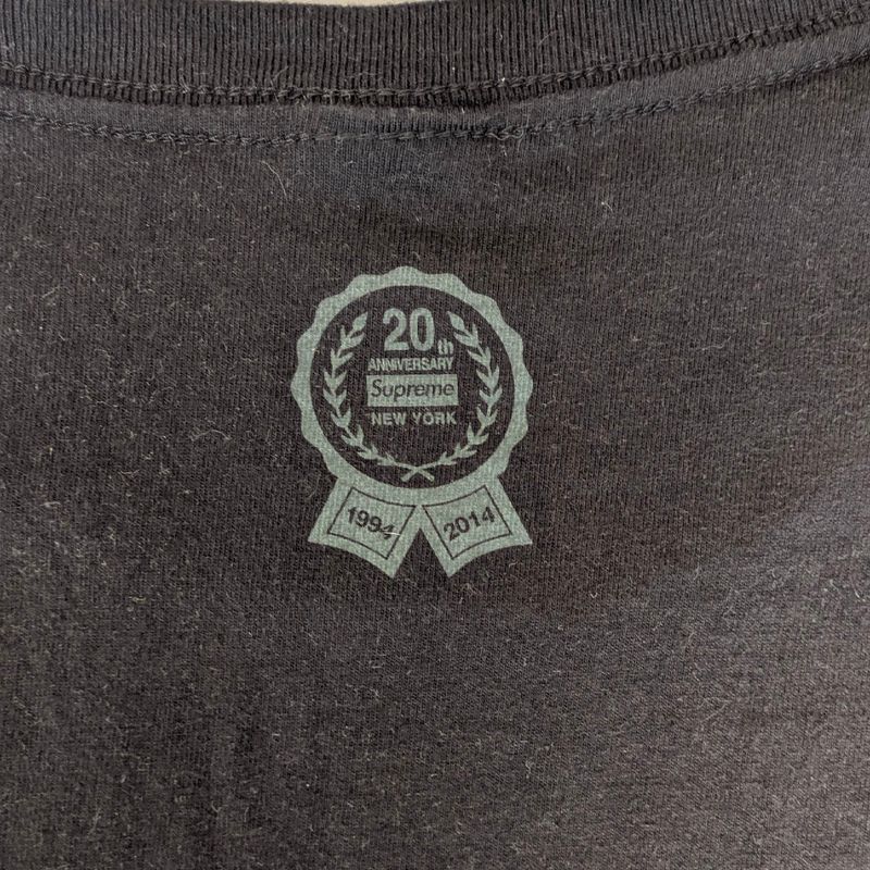 20TH ANNIVERSARY BOX LOGO T-shirt
