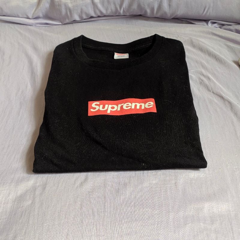 Supreme 20th Anniversary Box Logo Tee