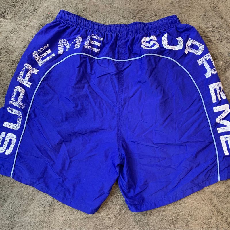 Supreme Arc Logo Water Short | Bermuda Masculina Supreme Usado