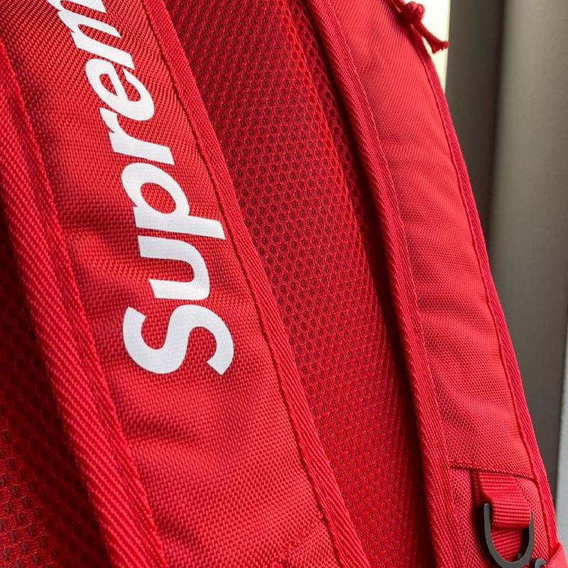 Supreme Backpack (SS20) Dark Red