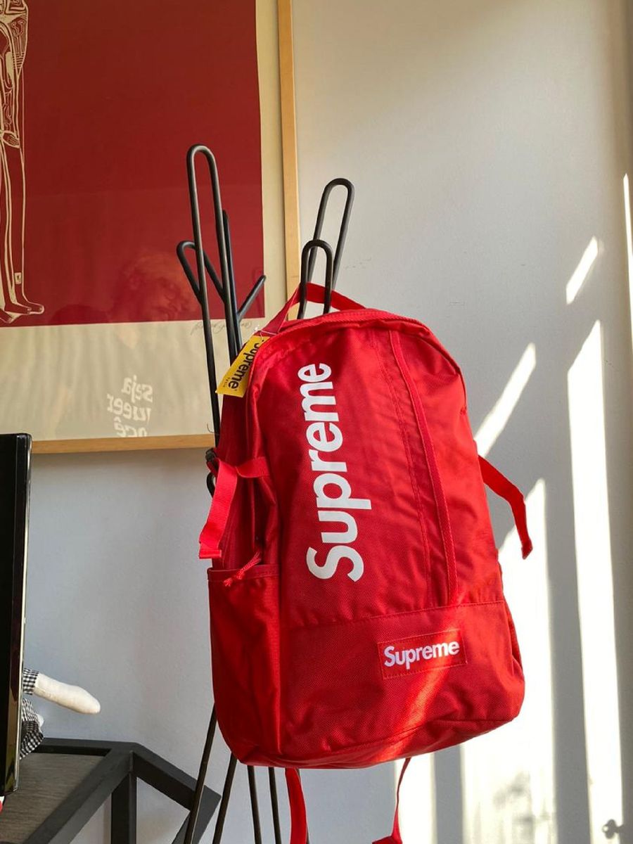 Louis Vuitton x Supreme Christopher Backpack Epi PM Black