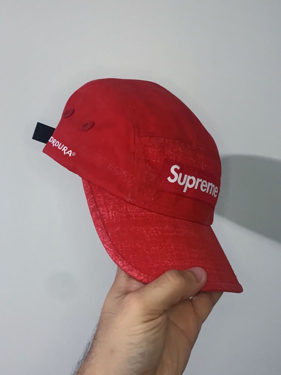 Supreme Coated Cordura Camp Cap - 帽子