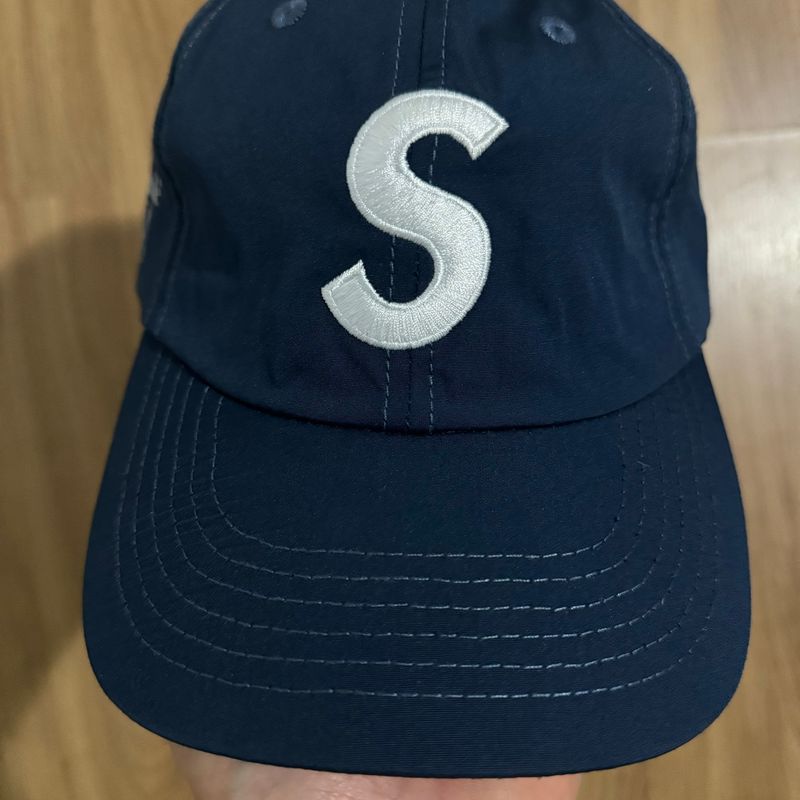 ファッションシーンで話題のこれから流行るブランド12選 Supreme Fw21 Ventile S Logo 6-Panel Cap Navy Original スケートボード
