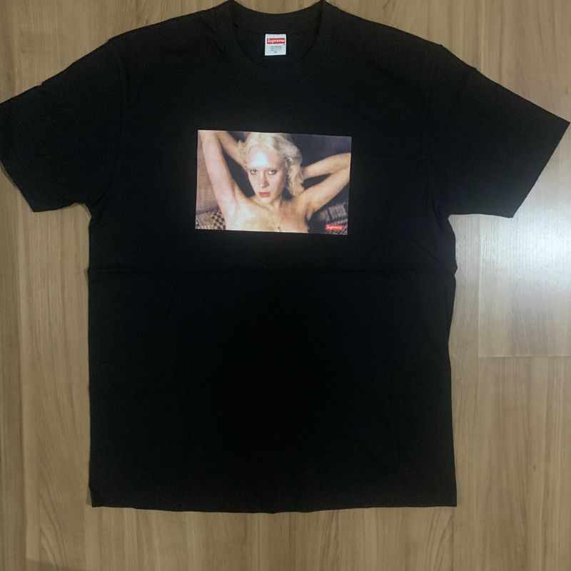 Supreme Gummo Dot Tee Black | Camiseta Masculina Supreme Nunca