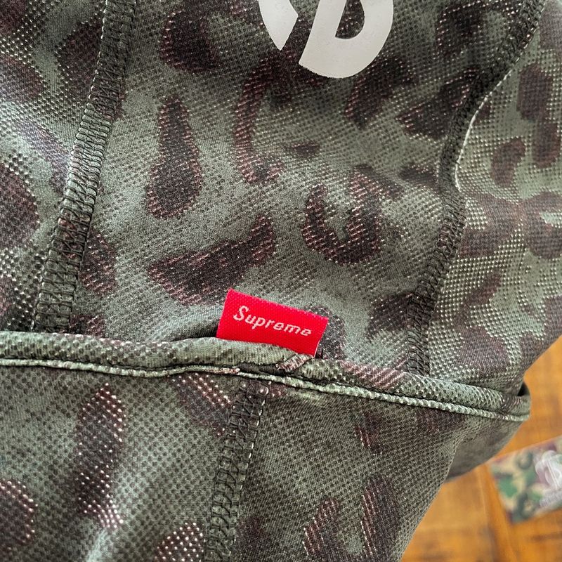 Supreme Heat Reactive Balaclava Leopard | Supreme Nunca Usado