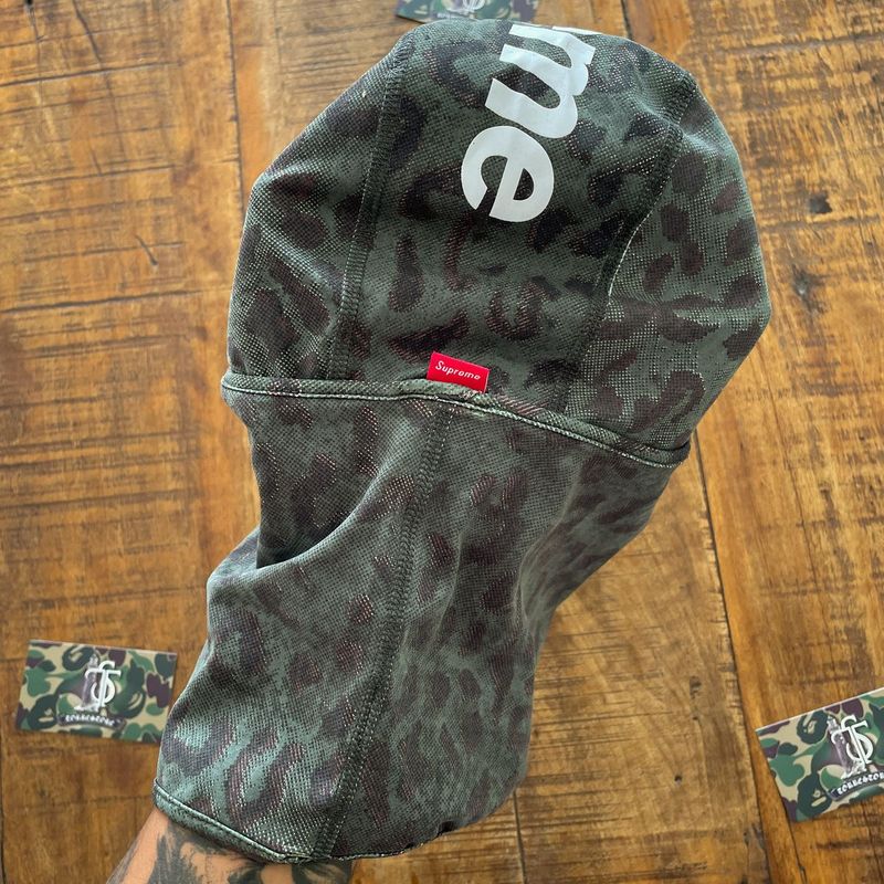 Supreme Heat Reactive Balaclava Leopard | Supreme Nunca Usado
