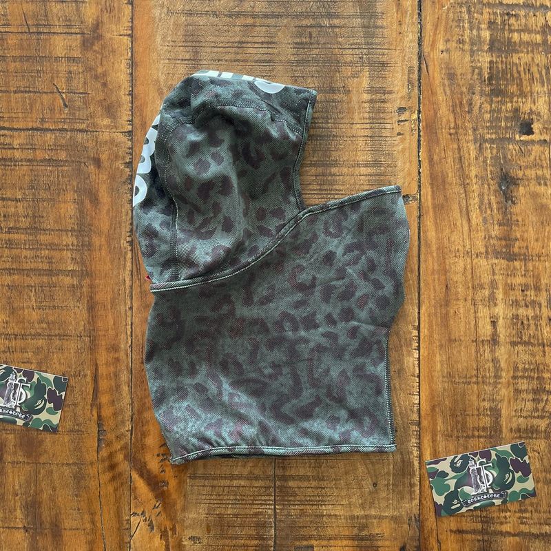 Supreme Heat Reactive Balaclava Leopard | Supreme Nunca Usado