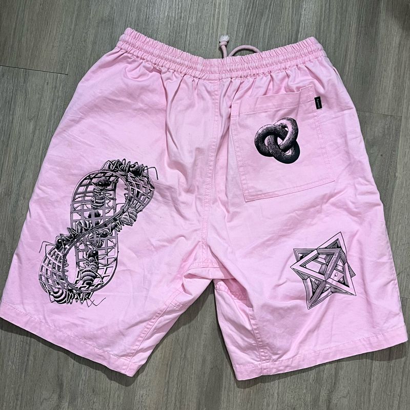 Supreme mc escher shorts sales