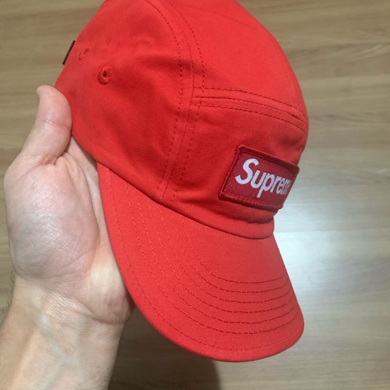 Supreme military camp outlet cap ss19