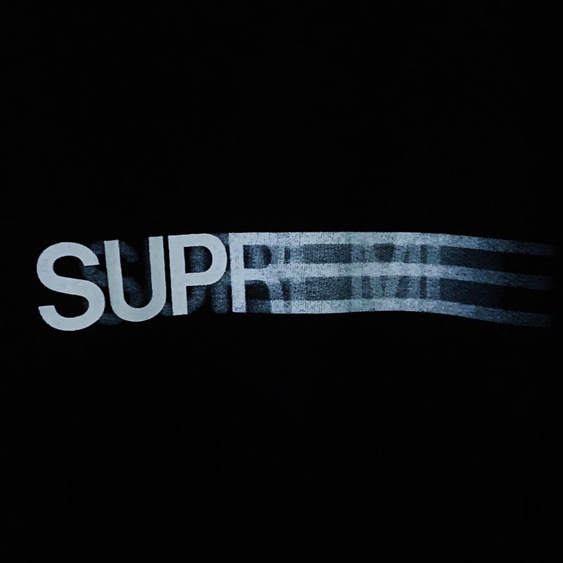 Supreme Motion Logo Tee Black | Camiseta Masculina Supreme Nunca