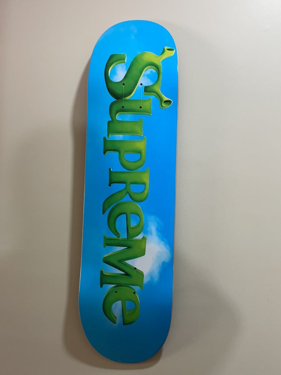 Supreme Shape de Skate Shrek | Item p/ Esporte e Outdoor Supreme Usado ...