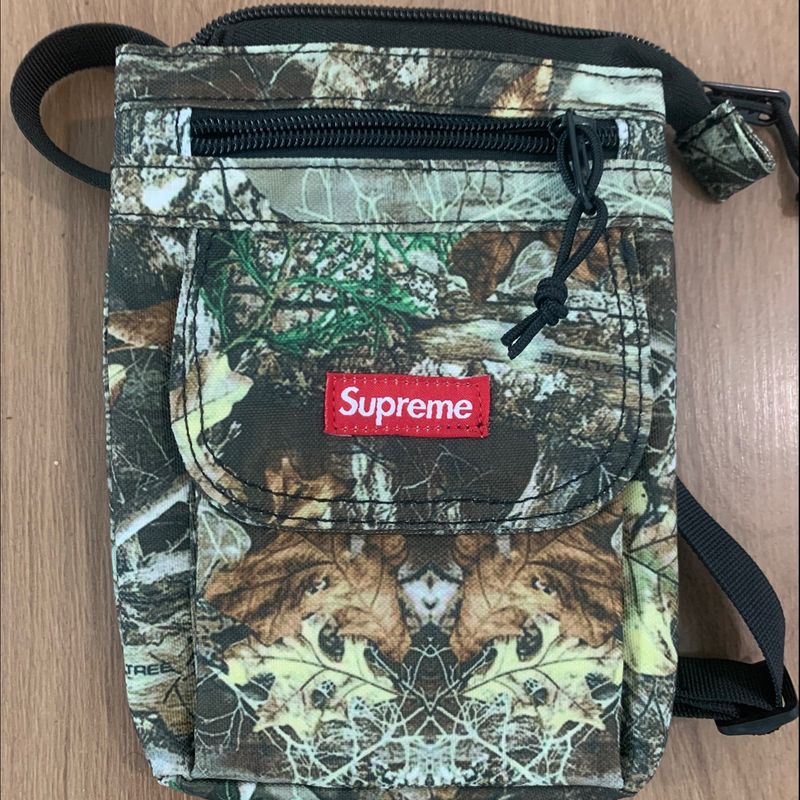 Supreme Shoulder Bag (FW19) Real Tree Camo