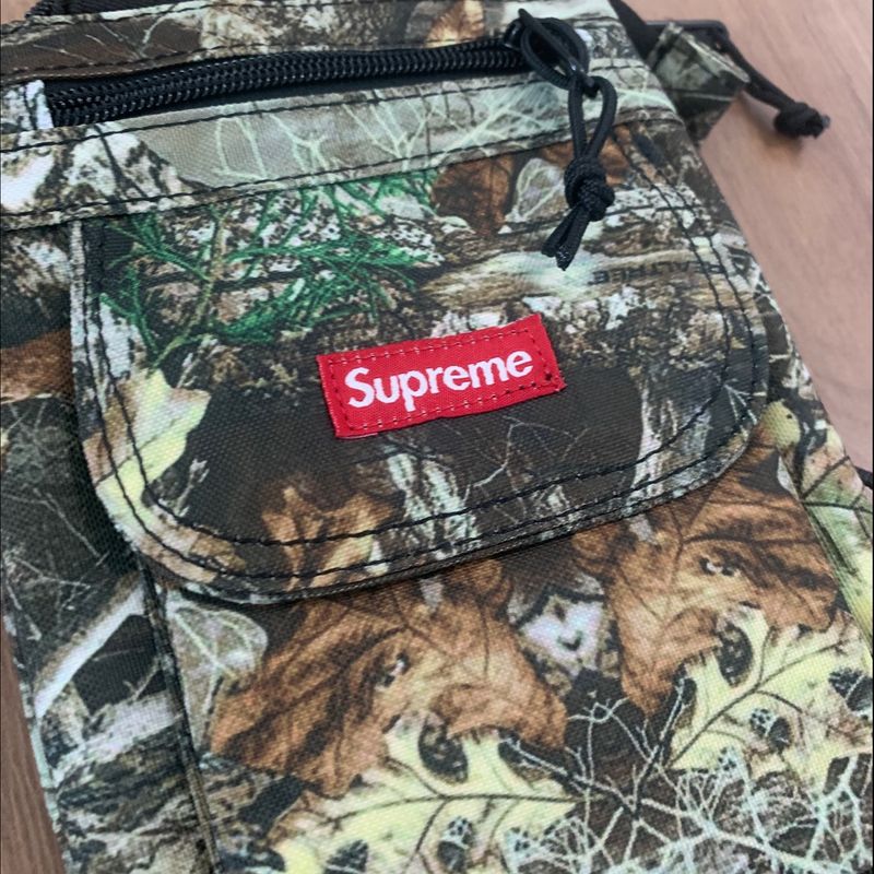 Supreme Shoulder Bag Fw19 Real Tree Camo | Bolsa Masculina Supreme