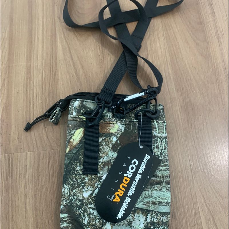 Supreme Shoulder Bag Real Tree Camo FW19 NEW