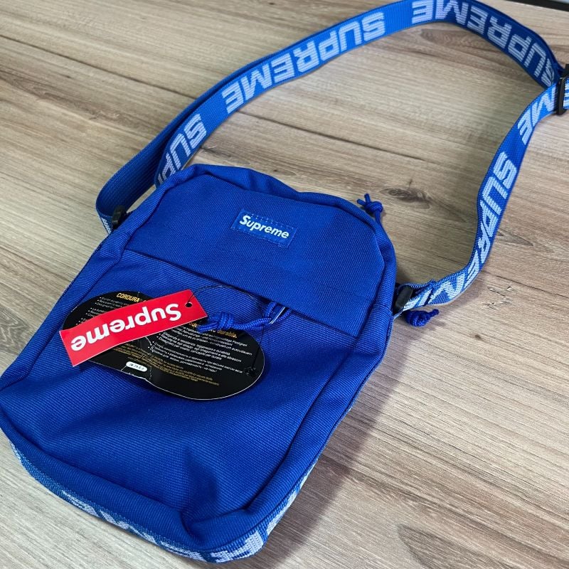 Supreme Shoulder Bag Ss18 'Royal Blue' | Supreme Nunca Usado