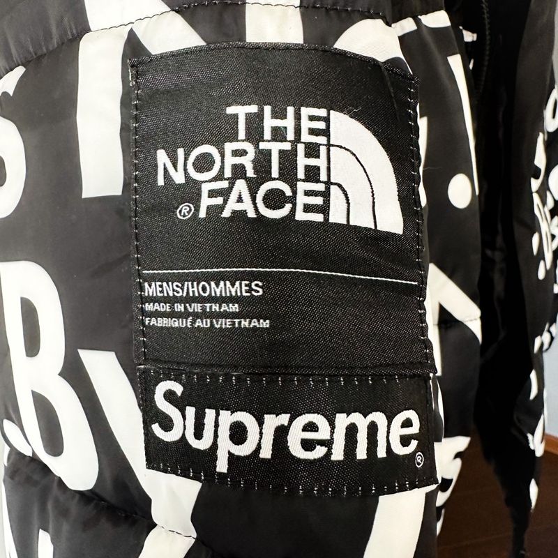 Supreme The North Face By Any Means Nuptse Jacket Black | The