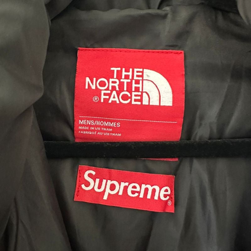 Supreme The North Face By Any Means Nuptse Jacket Black | The