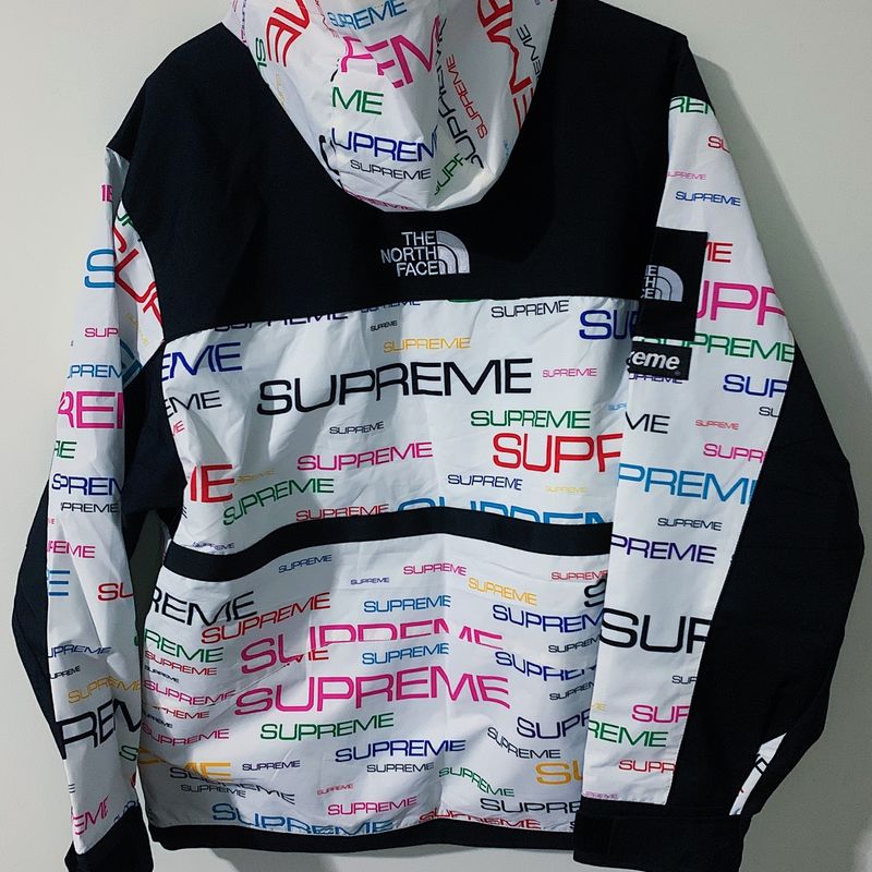 Supreme The North Face Steep tech apogee jacket White