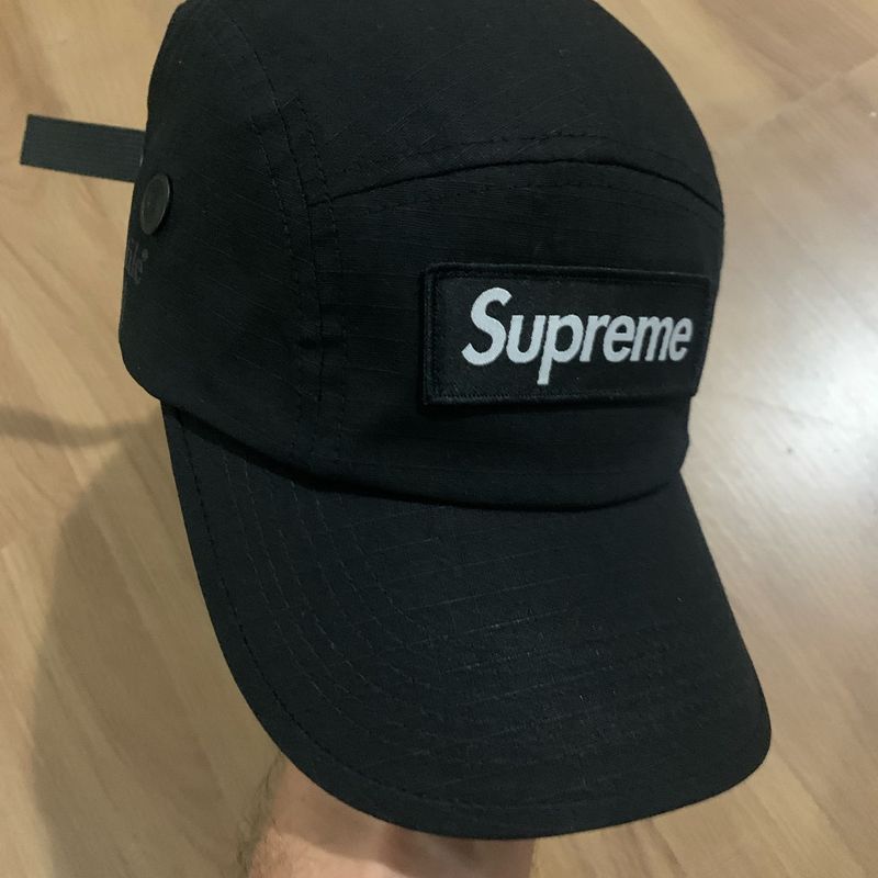 Supreme Ventile Camp Cap ブラック Supreme Ventile Camp Cap (Ss23) Black | Supreme Nunca Usado