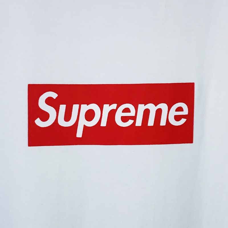 Supreme West Hollywood Box Logo Tee White | Camiseta Masculina
