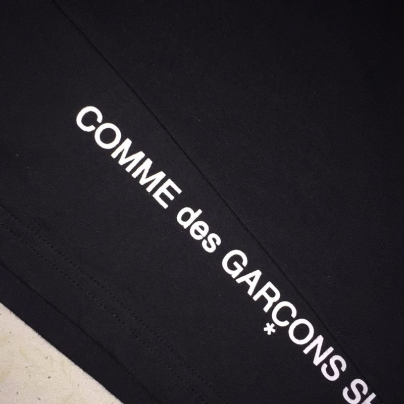 Supreme X Comme Des Garçons | Camiseta Masculina Supreme-X-Cdg