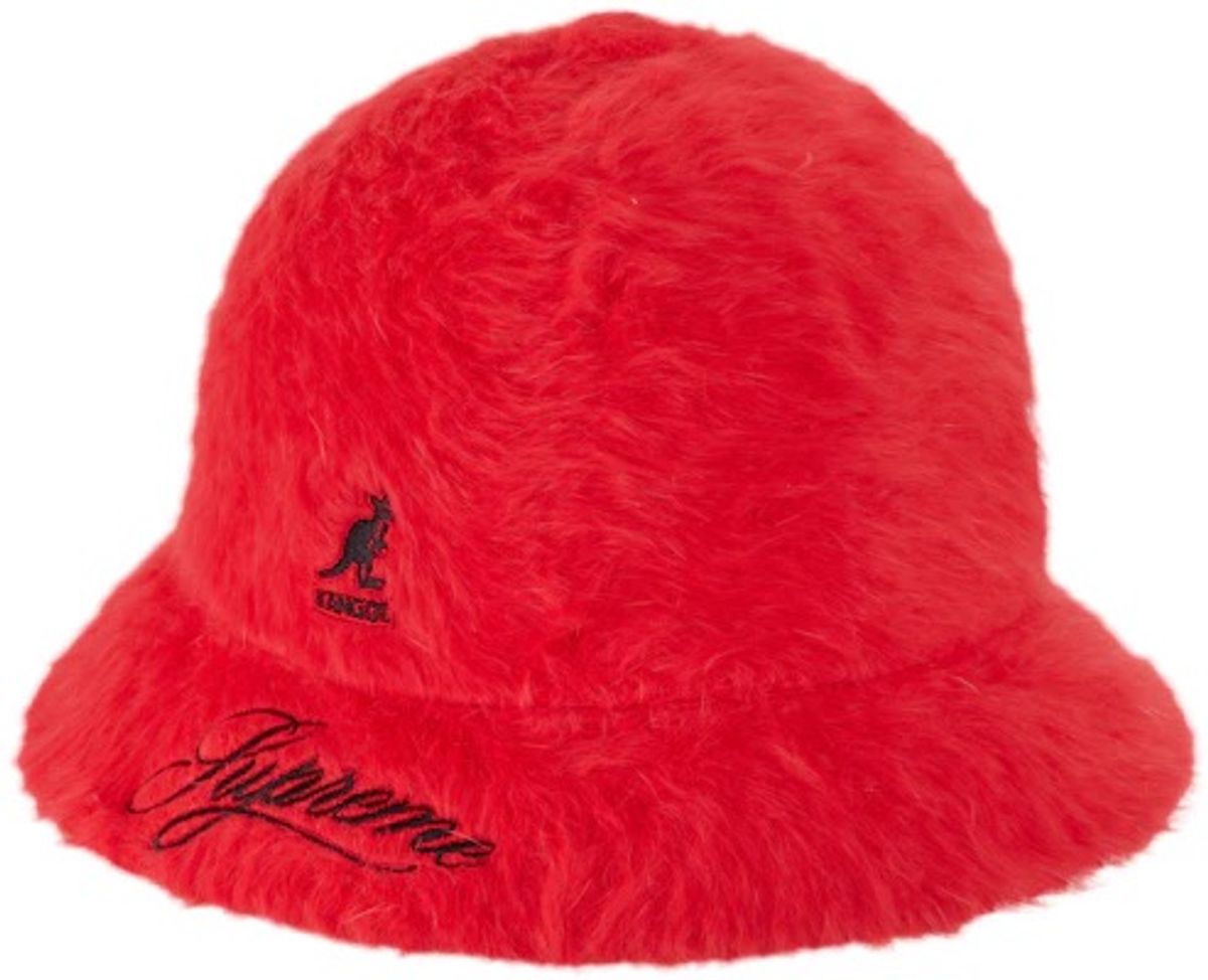 KANGOL SUPREME バケットハット【M】希少な赤！！ Supreme X Kangol Bucket Hat Vermelho | Nunca Usado 105205233 | enjoei
