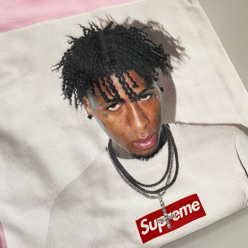 Supreme X Nba Youngboy - Camiseta 