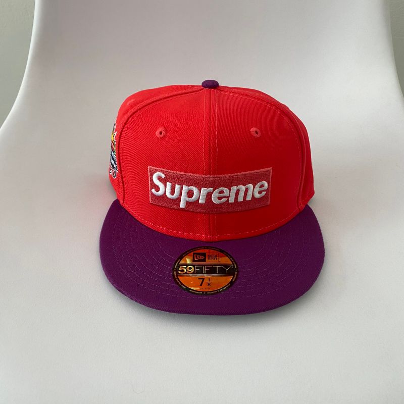 Supreme X New Era - Boné Spring Training Box Logo | Supreme Nunca