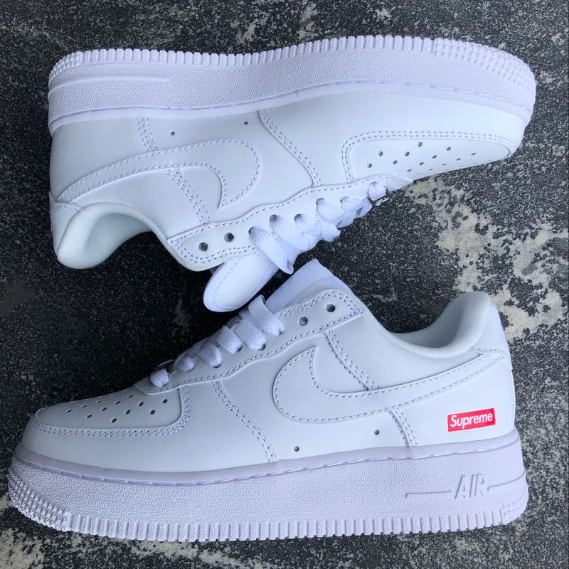 Supreme shoes nike sales air force 1