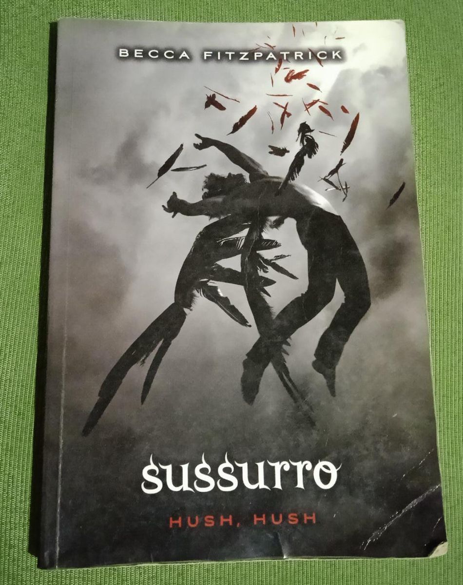 Sussurro Série Hush, Hush Livro Editoria Intrínseca Usado 63918049