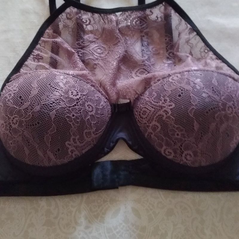 Suti com Detalhe em Renda Lingerie Feminina Compra F cil