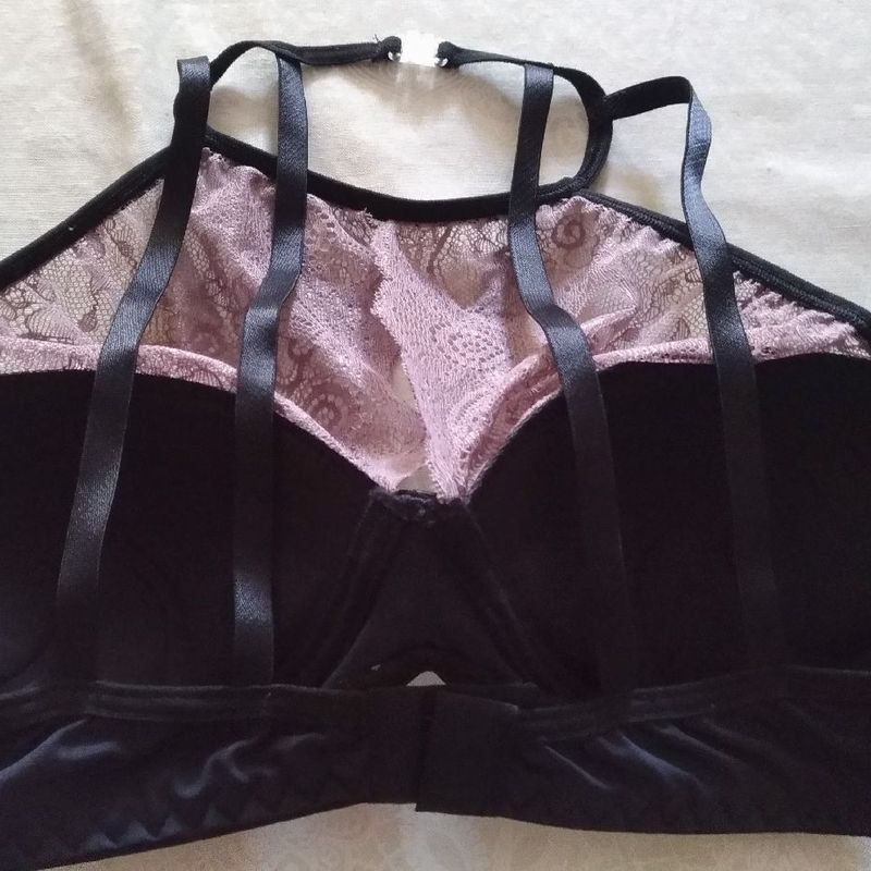 Suti com Detalhe em Renda Lingerie Feminina Compra F cil