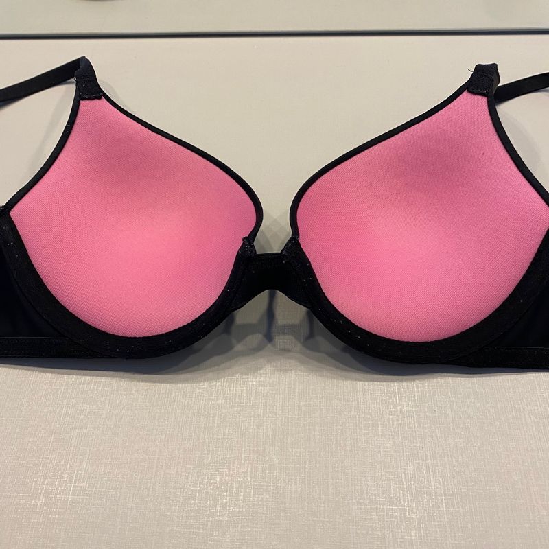 Sutiã Pink Tam. 32b/ É Equivalente Ao Tamanho 36 Brasil, Lingerie Feminina  Pink Usado 90267045