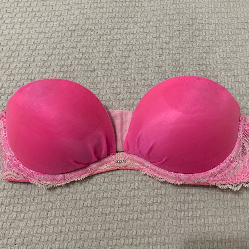 Sutia Victorias Secret Rosa Pink 32a | Lingerie Feminina Victorias Secret  Usado 74051858 | enjoei