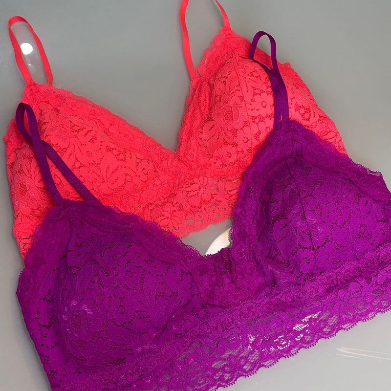 Hope Bra - Hot Pink