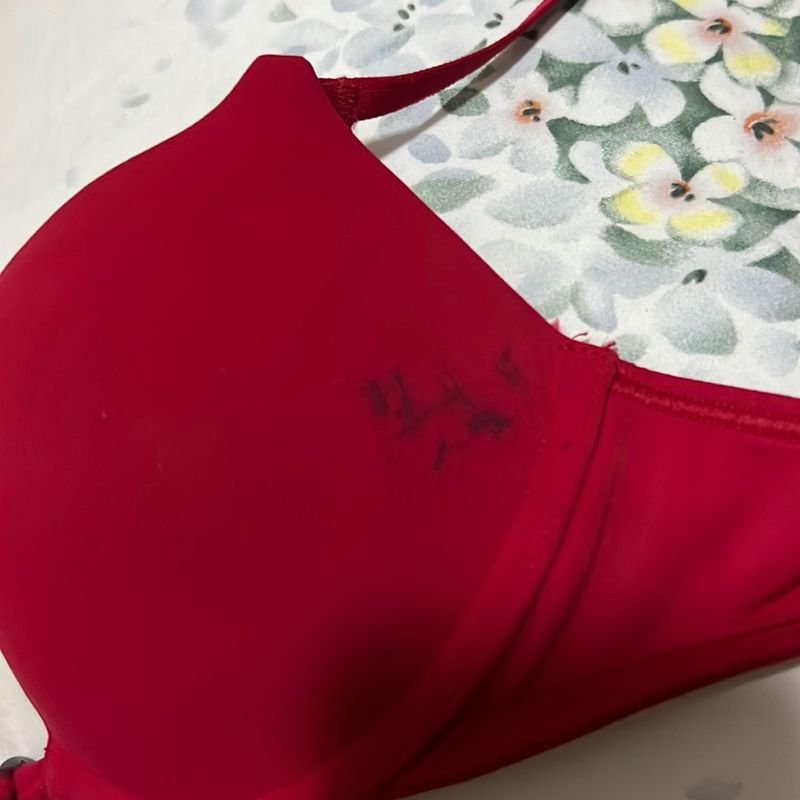 Sutiã Vermelho Hollister, Lingerie Feminina Hollister Usado 88963076