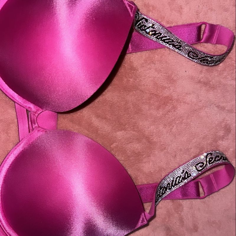 Sutia Victorias Secret Rosa Pink 32a | Lingerie Feminina Victorias Secret  Usado 74051858 | enjoei