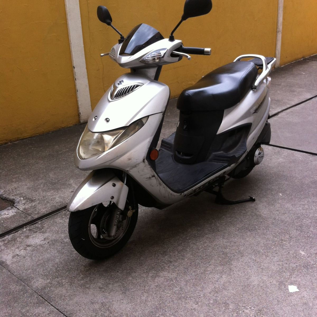 suzuki burgman 125 2007