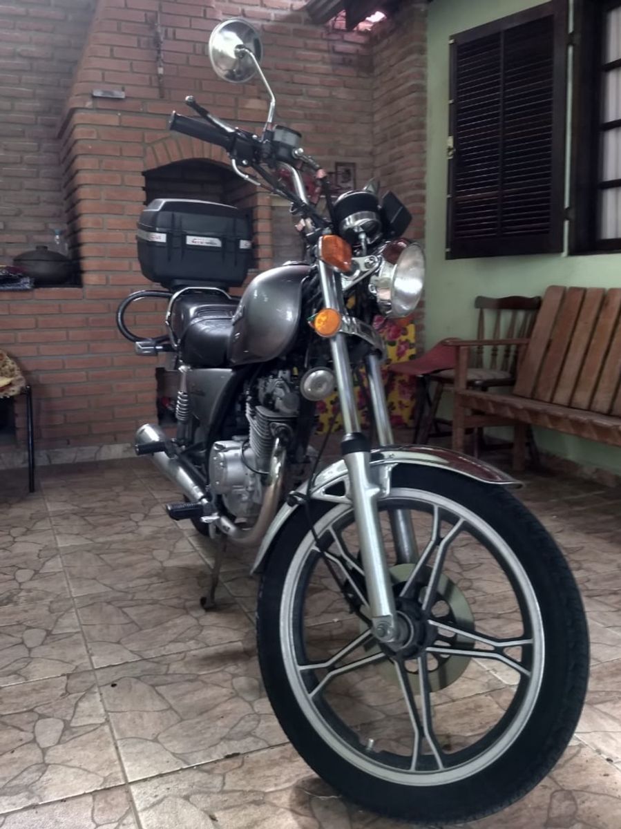 Achado Usado: Suzuki Intruder 125