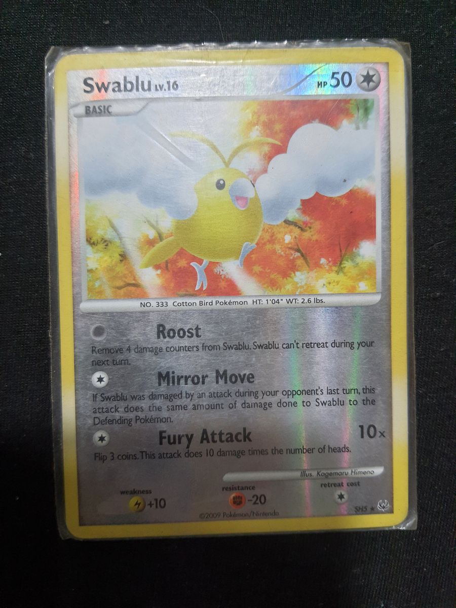Swablu (SH5) [Platinum: Base Set] main image 0
