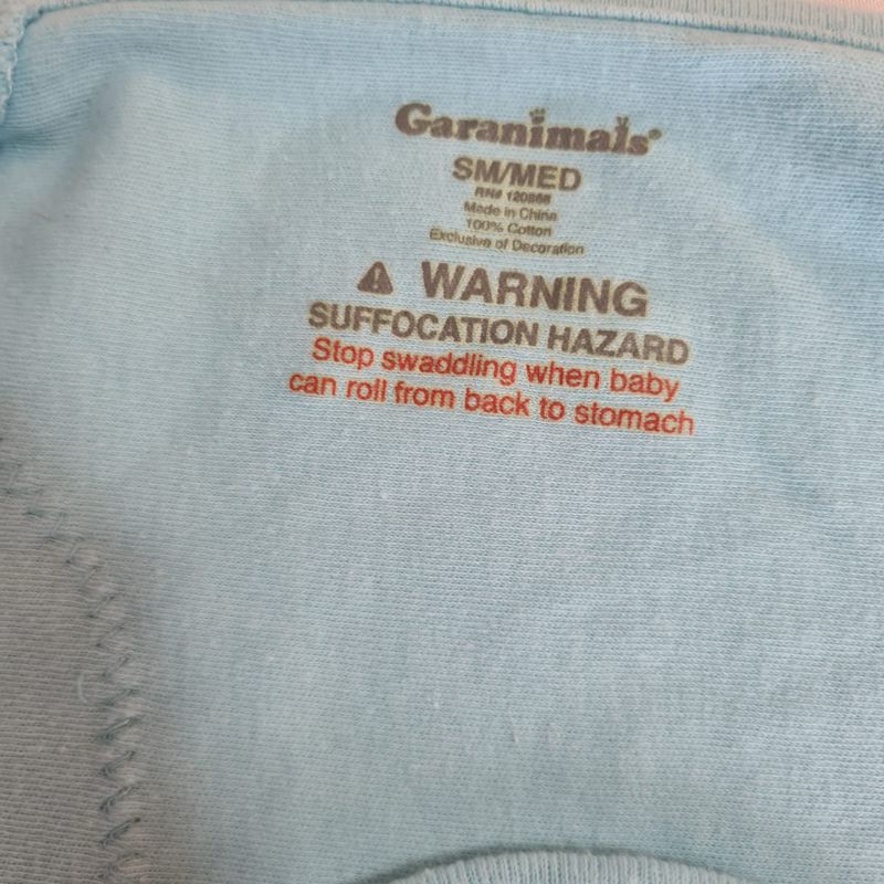 Garanimals swaddle outlet