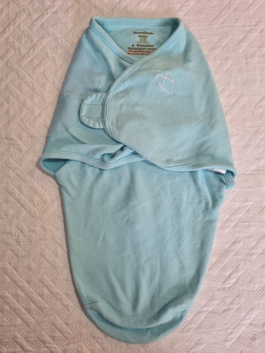 Swaddle Charutinho Bebe Garanimals Usado 96574519 enjoei