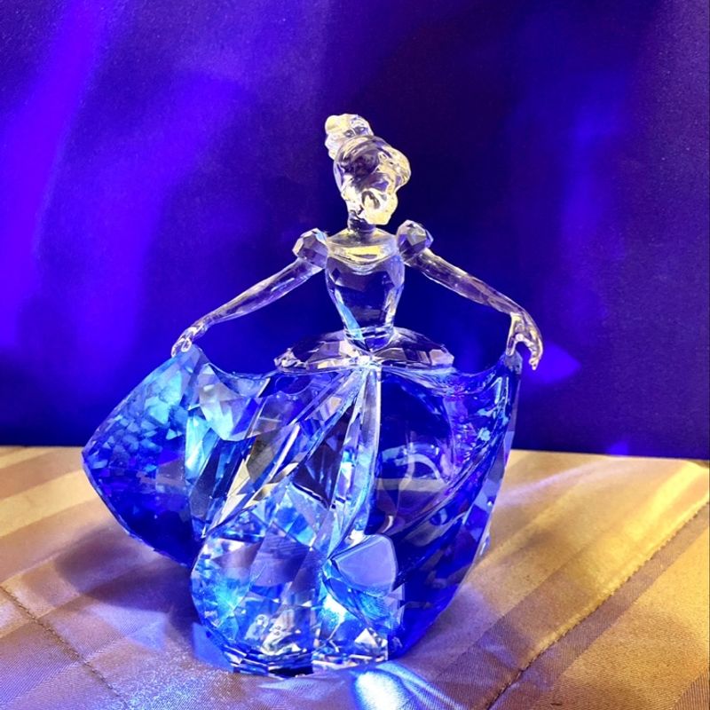 Swarovski Disney Raríssima Edição Limitada Cinderella