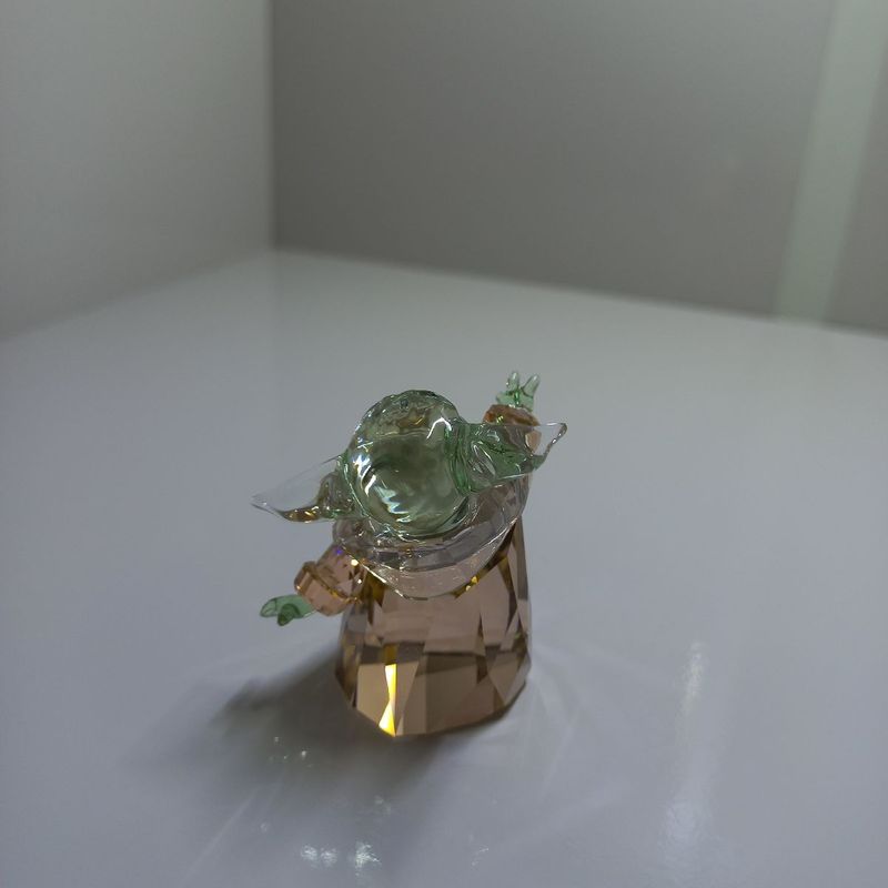 Swarovski Star Wars Baby Yoda | Swarovski Nunca Usado 103040047
